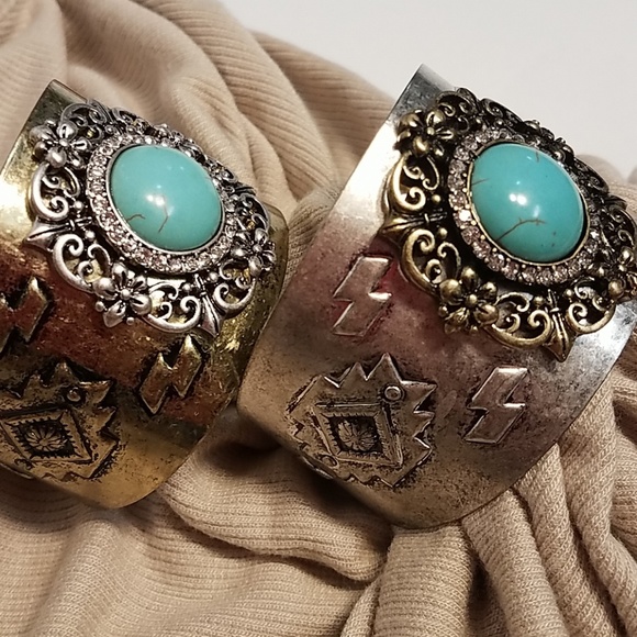 Costume Jewelry Jewelry - Bangles Costume Jewelry Silver and Bronze Tone